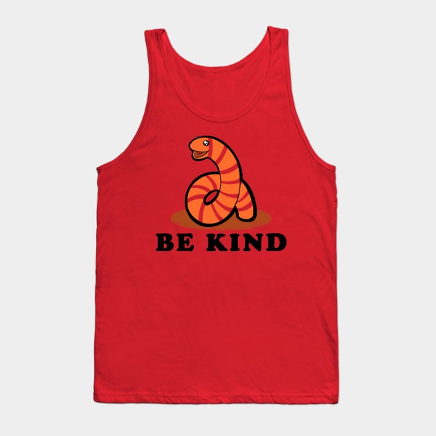 Be Kind Tank Top by LVBart